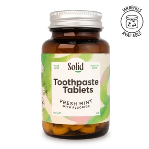 Sustainable & Plastic Free Toothpaste | Solid Sustainable & Plastic Free Toothpaste | Solid