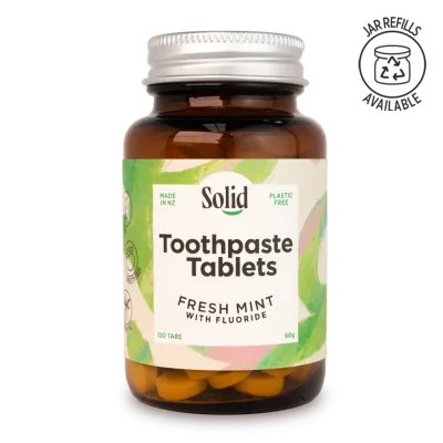 Toothpaste Tablets NZ Made - Fresh Mint