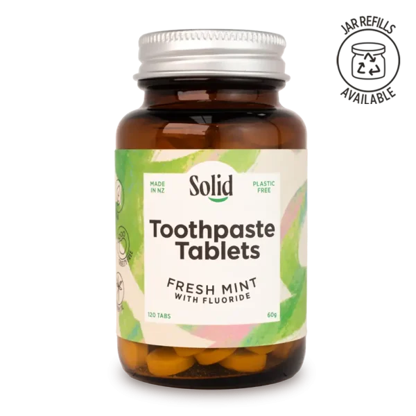 Toothpaste Tablets NZ Made - Fresh Mint