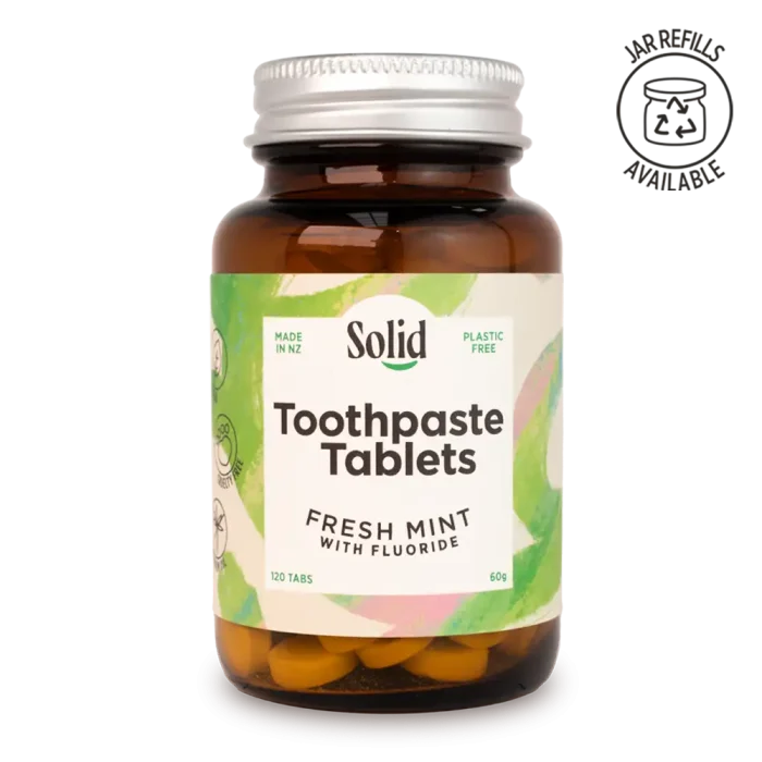 Toothpaste Tablets NZ Made - Fresh Mint