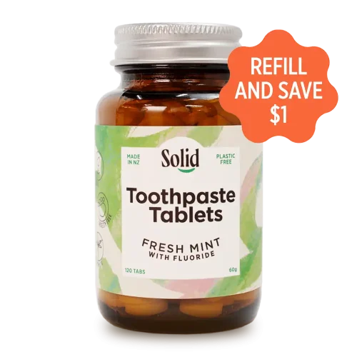 Toothpaste Tablets NZ Made - Fresh Mint