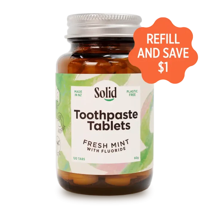 Toothpaste Tablets NZ Made - Fresh Mint