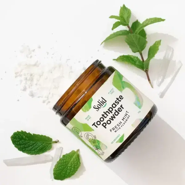 Toothpaste Powder - Fresh Mint - Image 2
