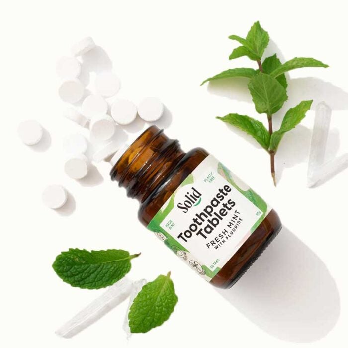 Toothpaste Tablets NZ Made - Fresh Mint - Image 2
