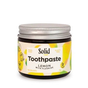 Lemon Toothpaste Jar