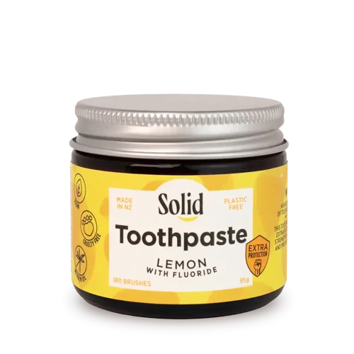 Lemon Toothpaste - Extra Protection