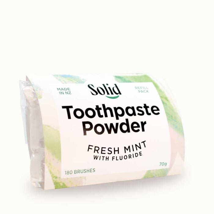 Toothpaste Powder - Fresh Mint - Image 2