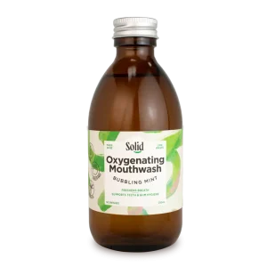 Oxygenating Mouthwash - Bubbling Mint