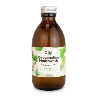 Oxygenating Mouthwash - Bubbling Mint