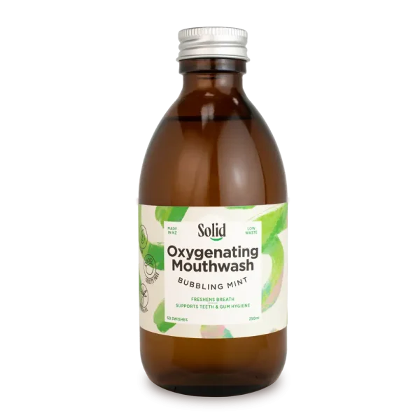 Oxygenating Mouthwash - Bubbling Mint