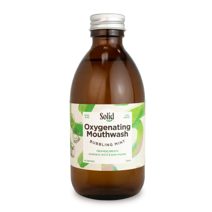 Oxygenating Mouthwash - Bubbling Mint