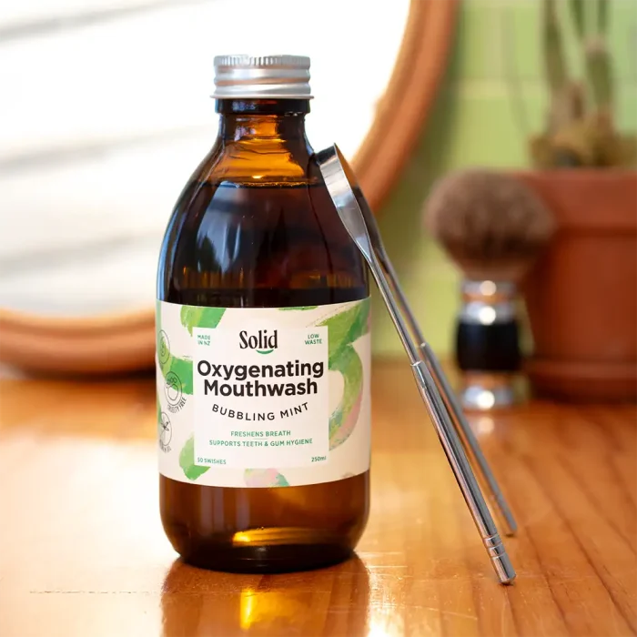 Oxygenating Mouthwash - Bubbling Mint - Image 2