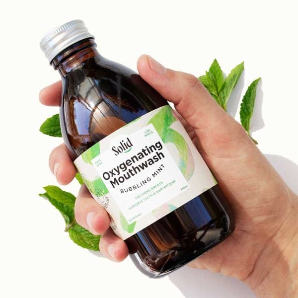 Oxygenating Mouthwash - Bubbling Mint - Image 3