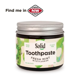 Fluoride Toothpaste in a Jar - Fresh Mint