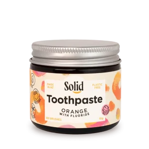 Orange Toothpaste + Fluoride