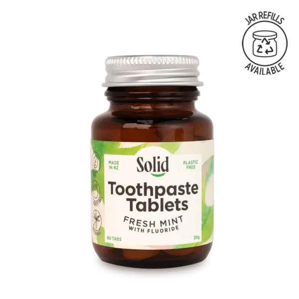 Toothpaste Tablets NZ Made - Fresh Mint - Image 3