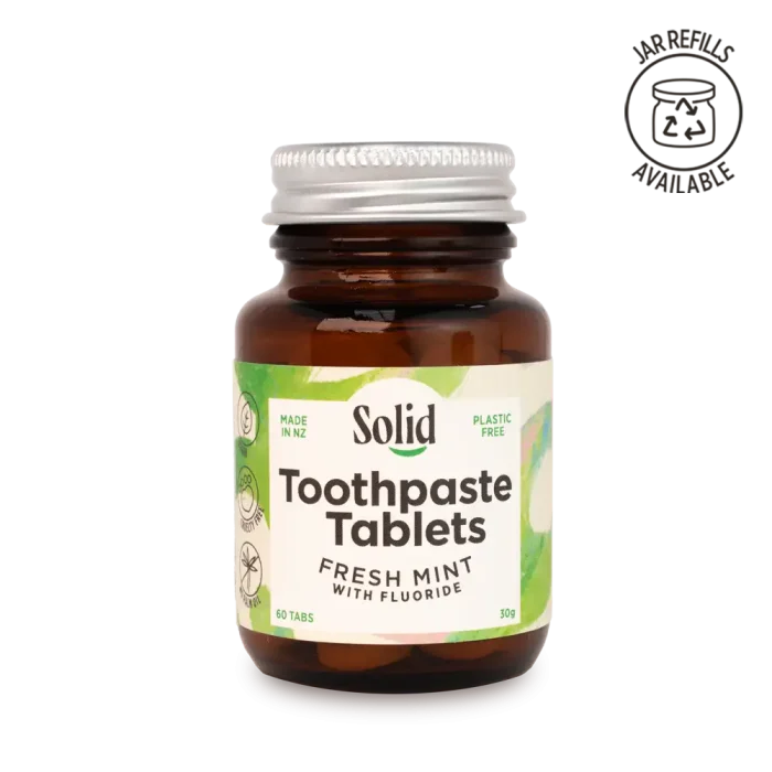 Toothpaste Tablets NZ Made - Fresh Mint - Image 4