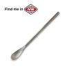 solid toothpaste scoop - available in new world