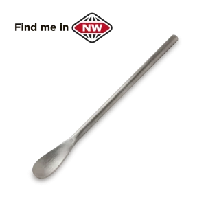 solid toothpaste scoop - available in new world