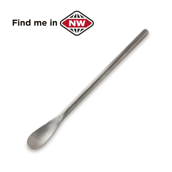 solid toothpaste scoop - available in new world