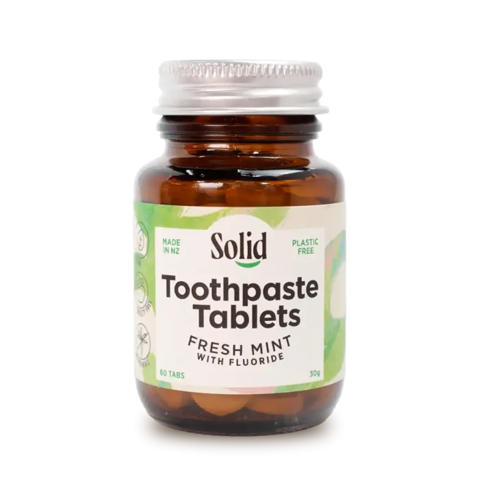 Toothpaste Tablets NZ Made - Fresh Mint - Image 4