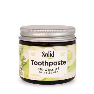 Spearmint Toothpaste With Fluoride