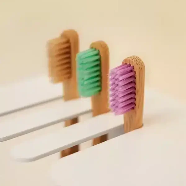 Kids' Bamboo Toothbrush - Premium - Image 2