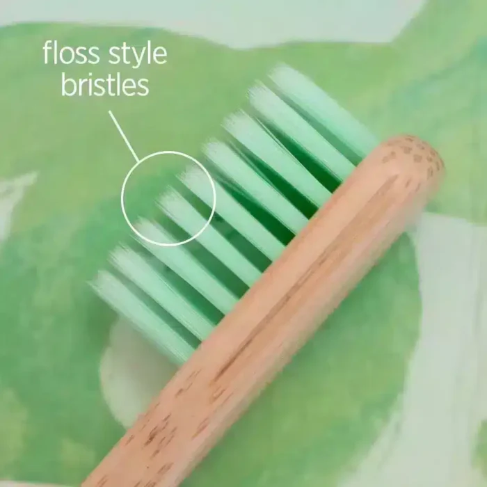 Kids' Bamboo Toothbrush - Premium - Image 3