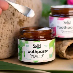 Sustainable & Plastic Free Toothpaste | Solid Sustainable & Plastic Free Toothpaste | Solid