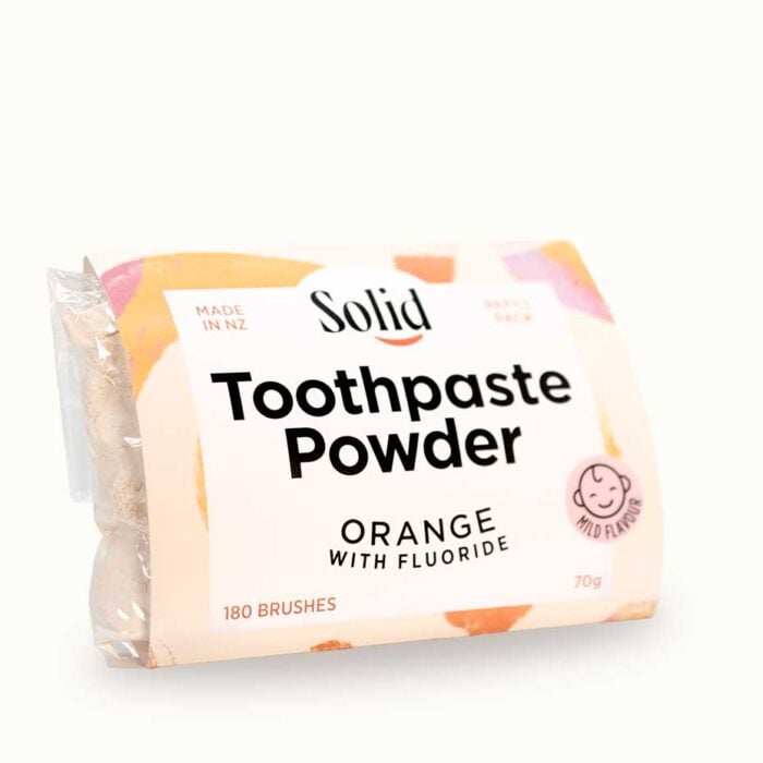 Orange Toothpaste Powder + Fluoride - Image 3