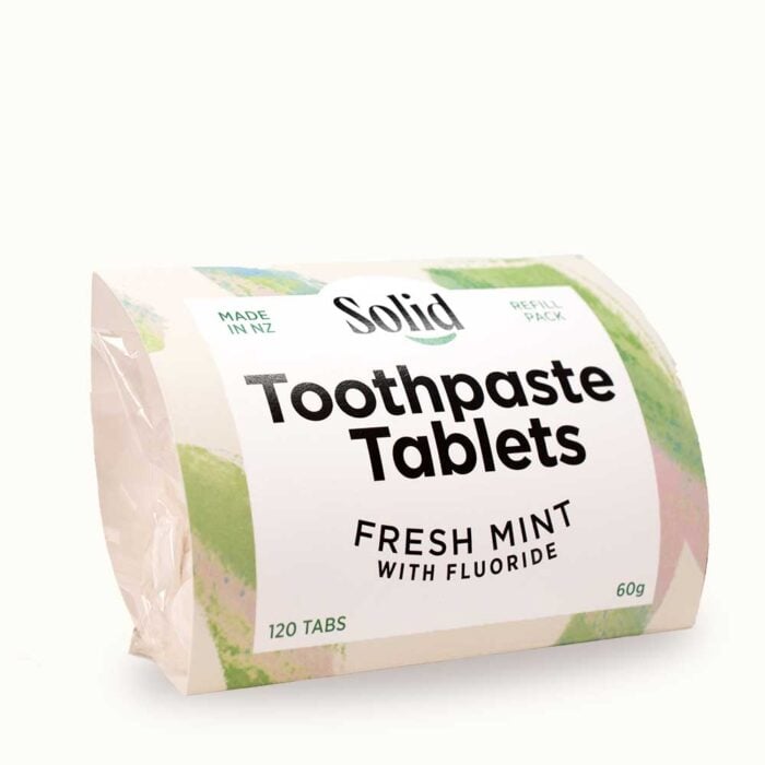 Toothpaste Tablets NZ Made - Fresh Mint - Image 3