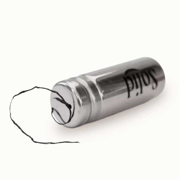 Metal Dental Floss Dispenser - Stainless Steel - Image 2