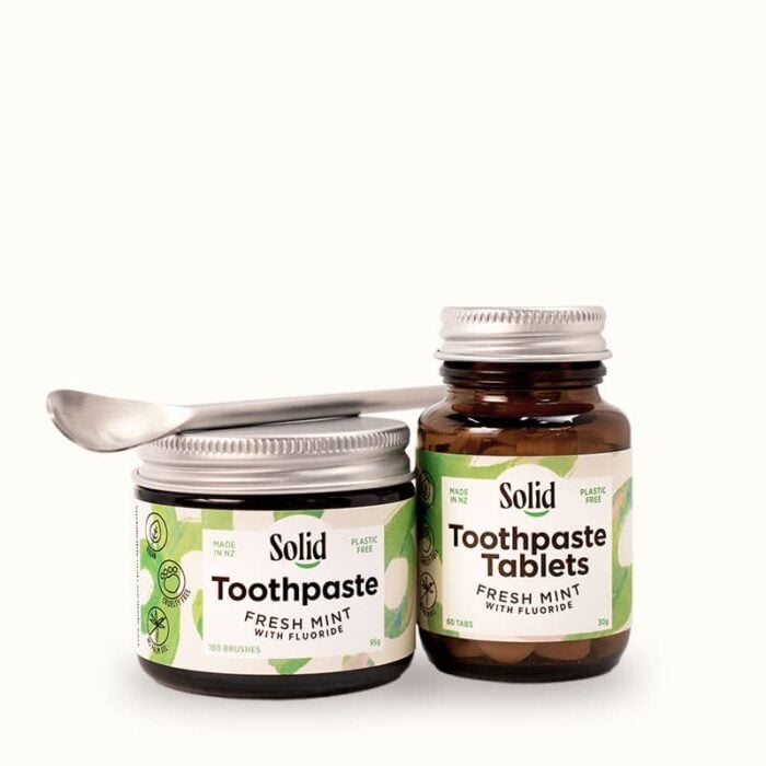 Solid Toothpaste & Tabs Starter Pack