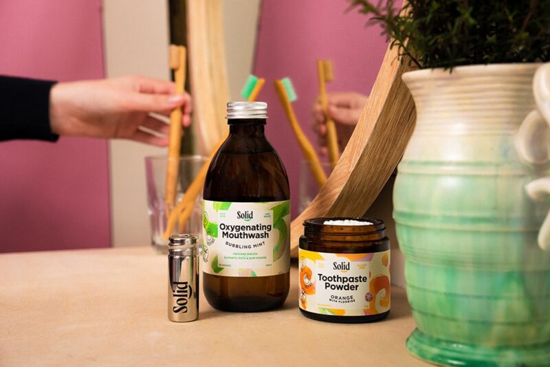 Solid Sustainable Oral Care