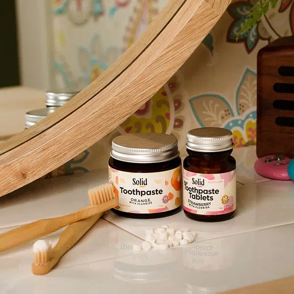 Toothpaste Sample Signup