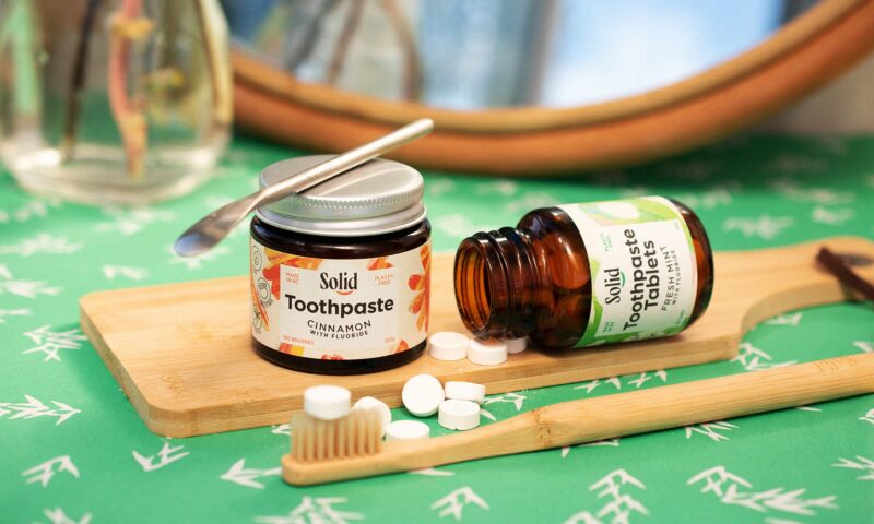 Solid Sustainable Oral Care