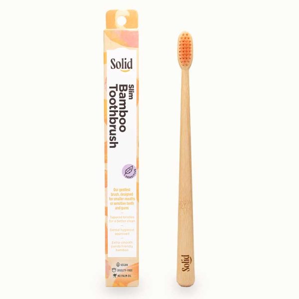 Solid Bamboo Toothbrush - Image 5