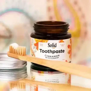 Toothpaste in a Jar
