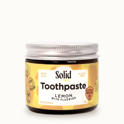 Lemon Toothpaste - Extra Protection