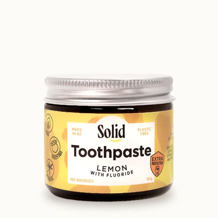 Lemon Toothpaste - Extra Protection