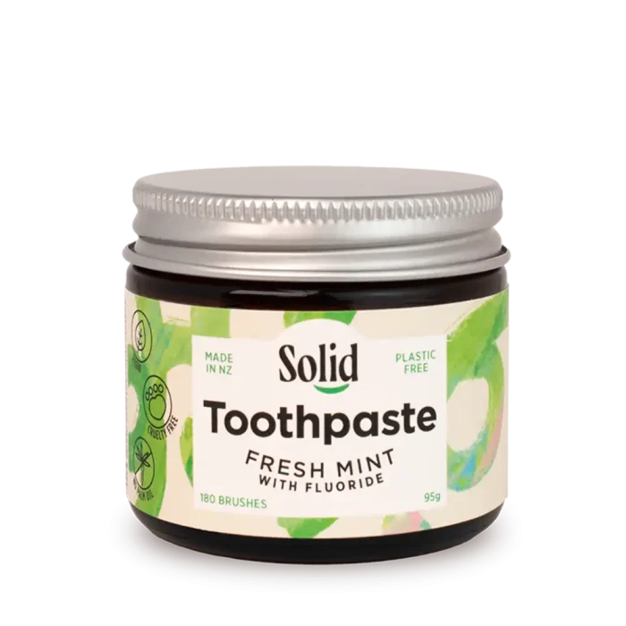 Toothpaste In A Jar