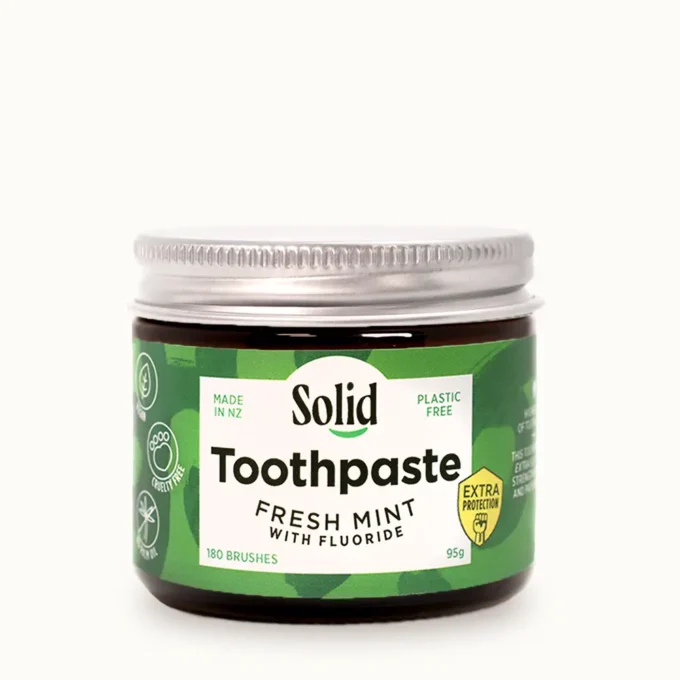 Extra Protection Toothpaste Fresh Mint Solid