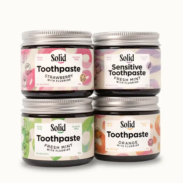 Toothpaste in a Jar 4 Pack - Save up to 15% - Image 2