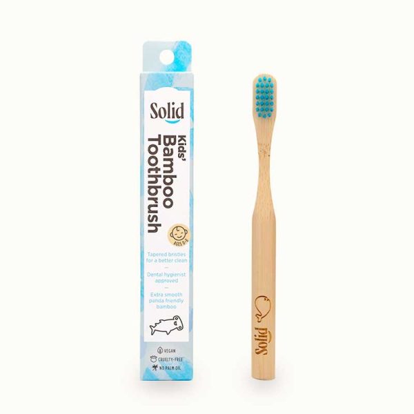 Solid Bamboo Toothbrush - Image 6