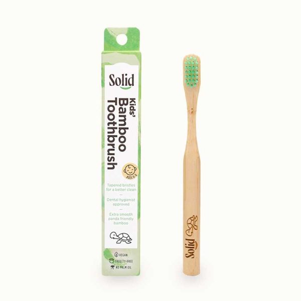 Solid Bamboo Toothbrush - Image 7