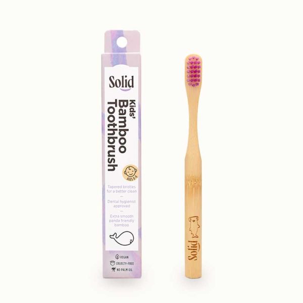Solid Bamboo Toothbrush - Image 8