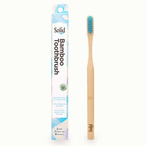 Solid Bamboo Toothbrush - Image 4