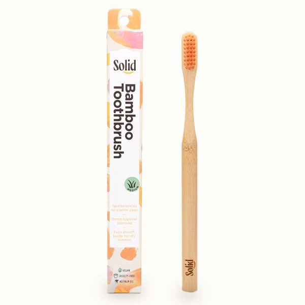 Solid Bamboo Toothbrush - Image 3