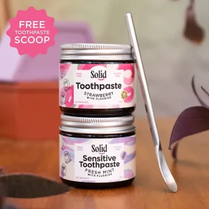 Sustainable & Plastic Free Toothpaste | Solid Sustainable & Plastic Free Toothpaste | Solid