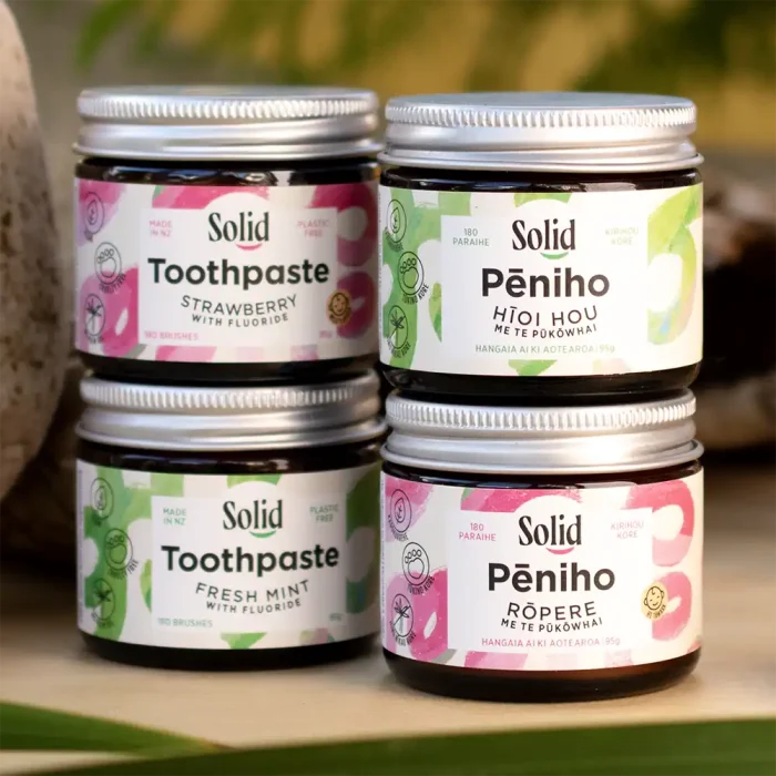 Toothpaste in a Jar 4 Pack
